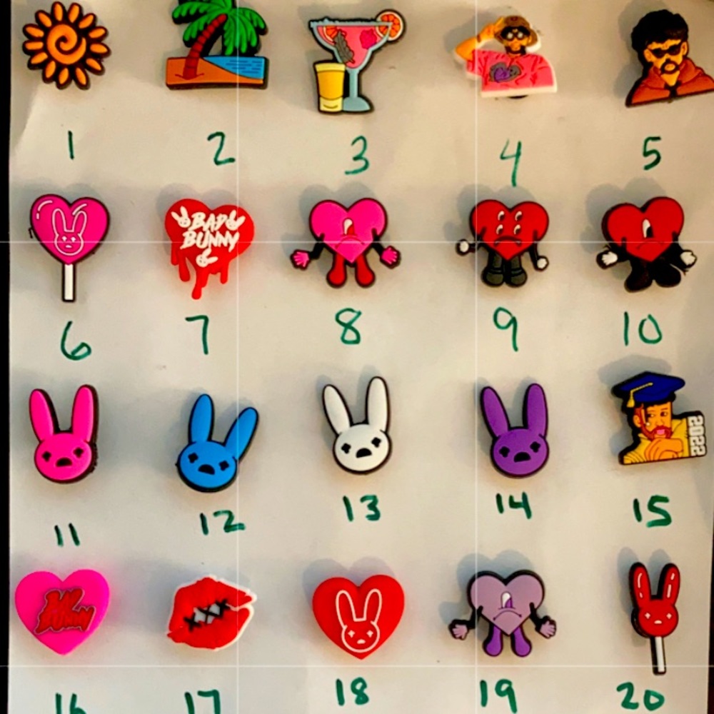 5/$10 Charms for Crocs